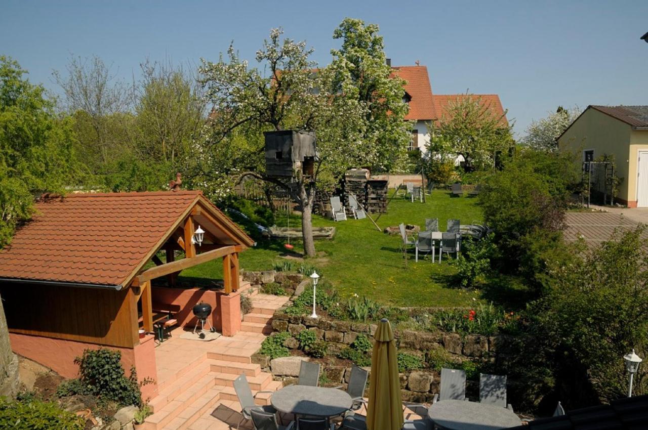 Pension Rosengaertchen อับส์แบร์ก ภายนอก รูปภาพ