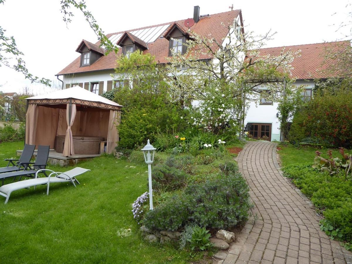 Pension Rosengaertchen อับส์แบร์ก ภายนอก รูปภาพ